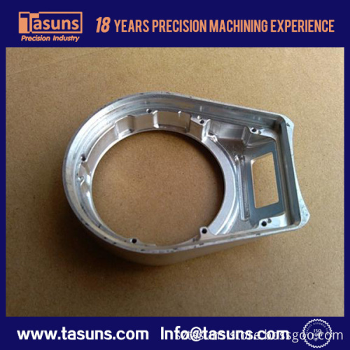 high precision cnc aluminum milling part